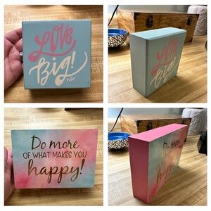 Two Office Signs/Decor